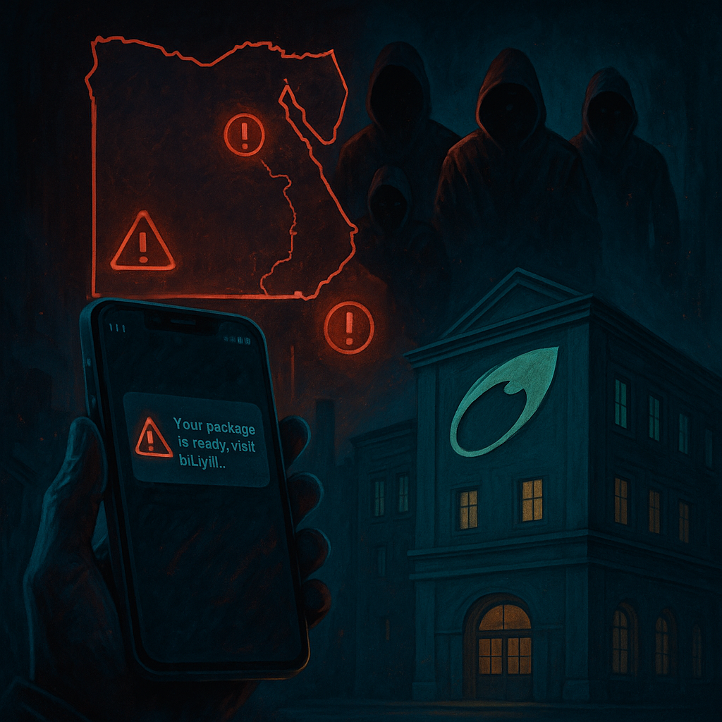 Egypt Post Impersonation Linked to Smishing Triad