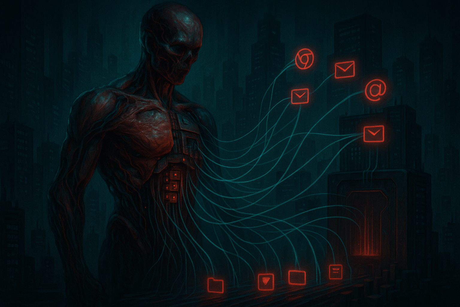 Flesh Stealer: A Report on Multivector Data Theft