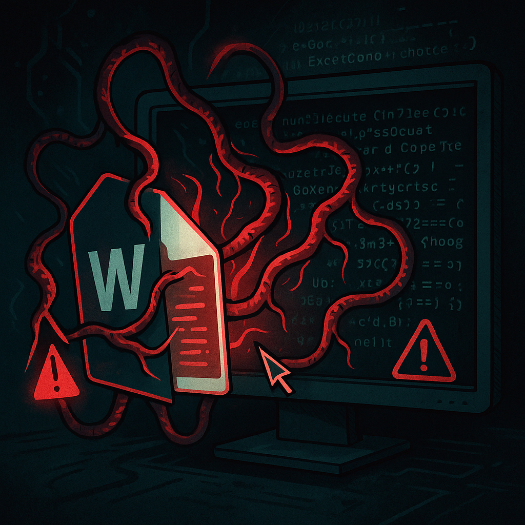 How to analyze malicious macros in MS office documents